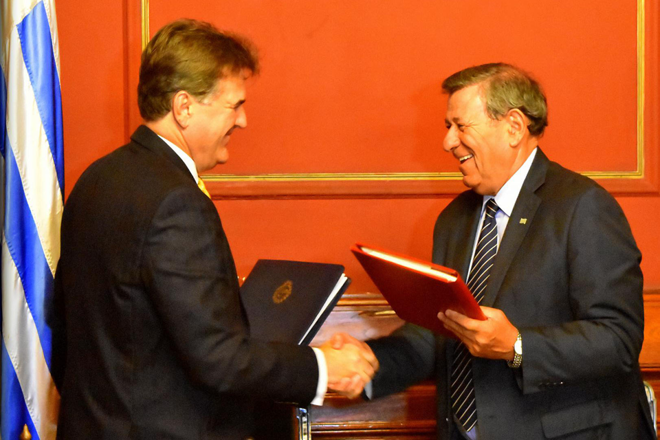 UK - Uruguay Double Taxation Convention now in force