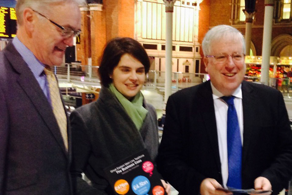 Norwich in Ninety is backed by government