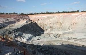 Picture of Kagem mine in Zambia