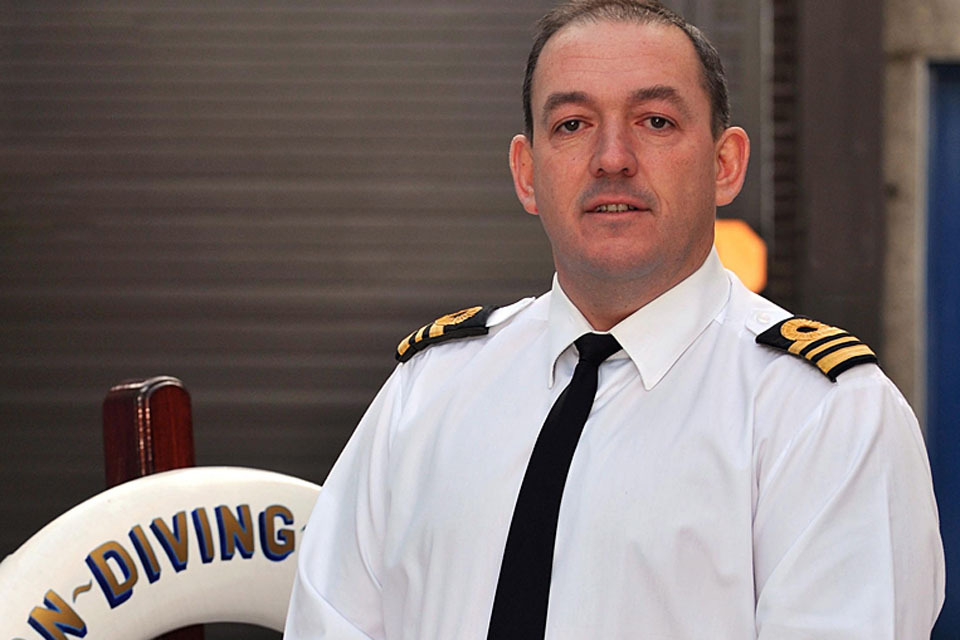 Royal Navy diver to advise on Costa Concordia