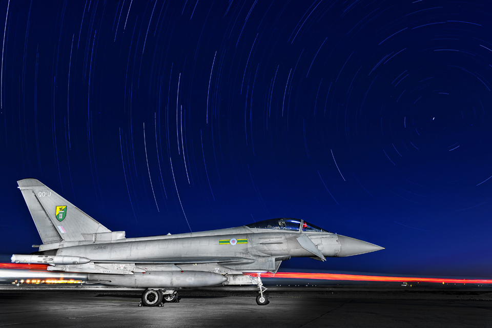 A 3 (Fighter) Squadron Typhoon 