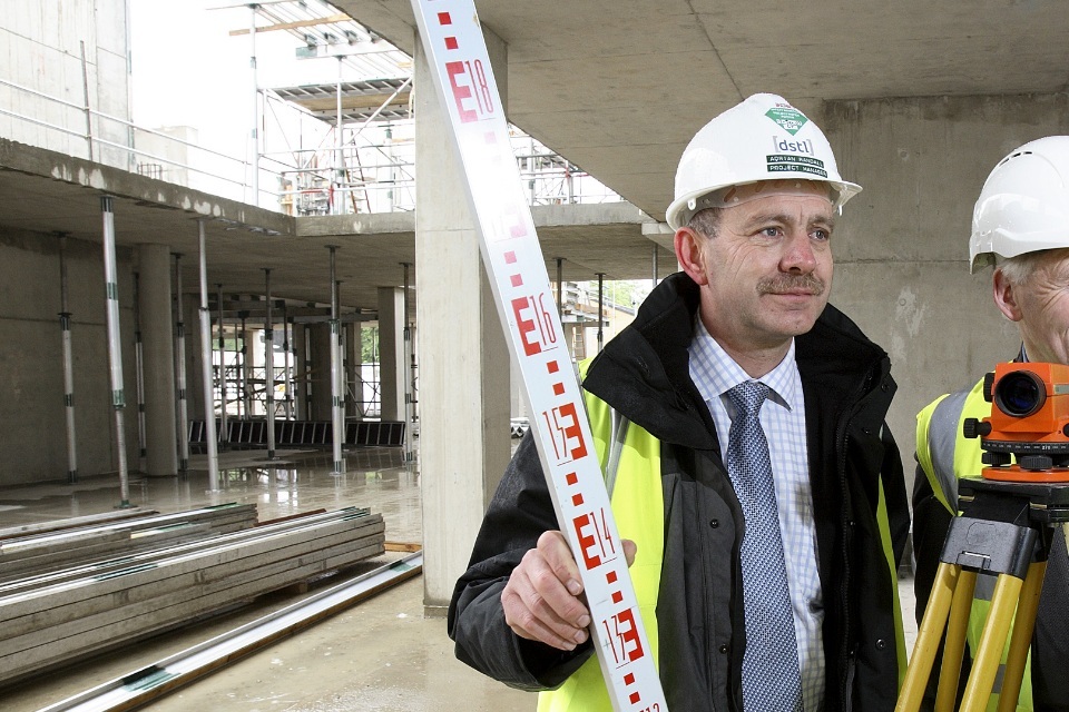 Dstl apprentices find out what it takes to rise to the top