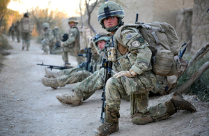 Women on the front line