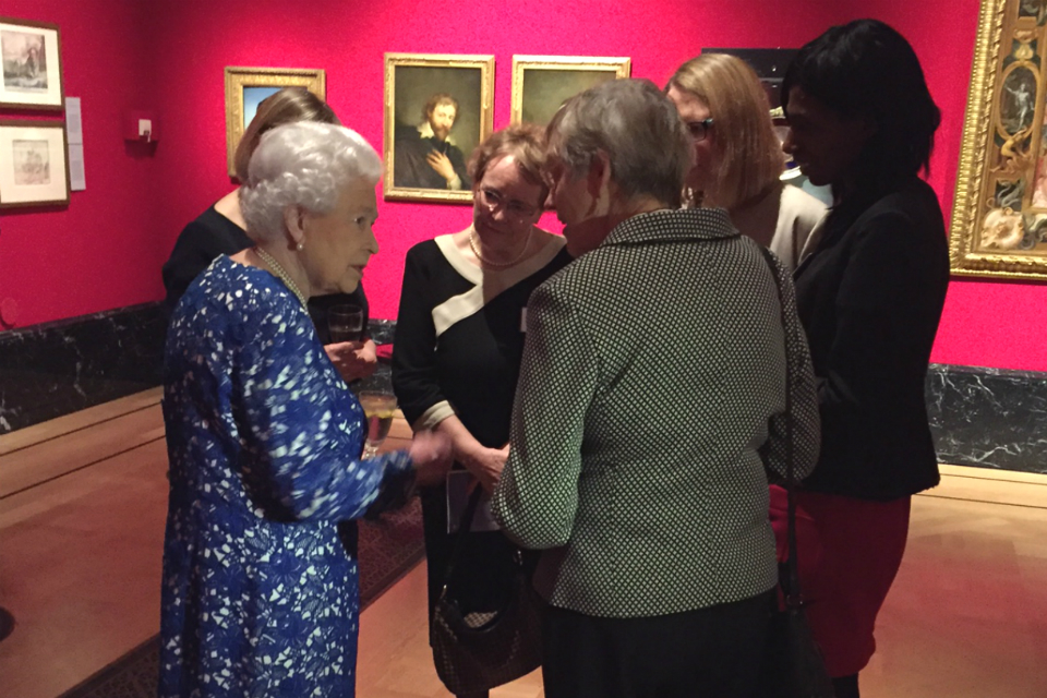 Celebrating women in Whitehall: Her Majesty The Queen meets female permanent secretaries
