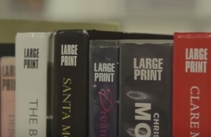 Large print books