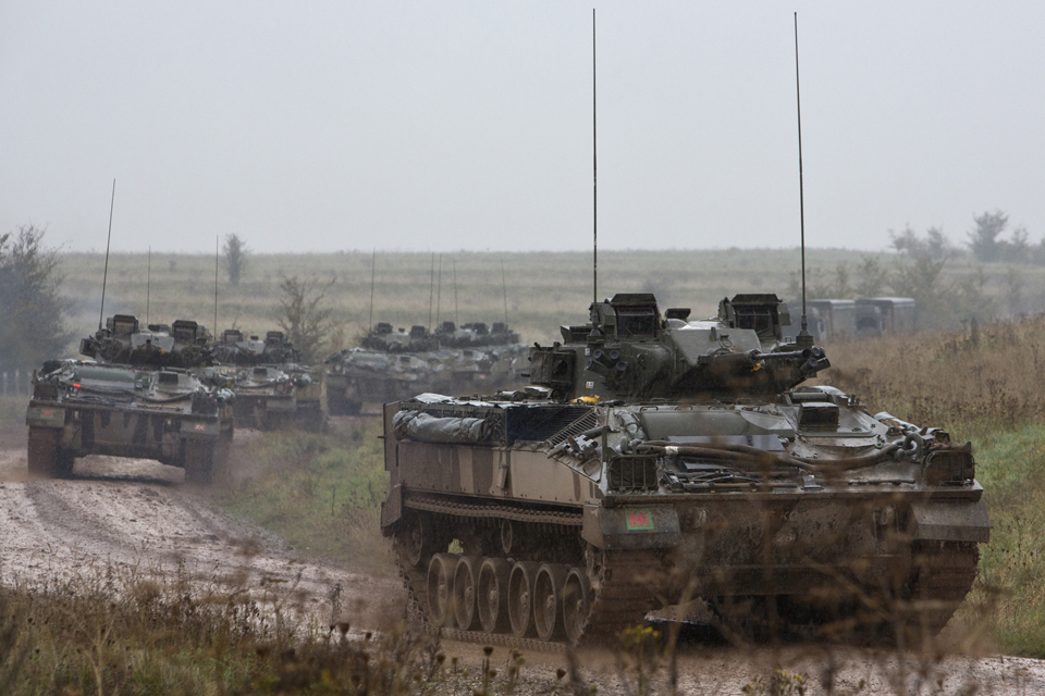 Salisbury Plain helps troops prepare for Afghanistan
