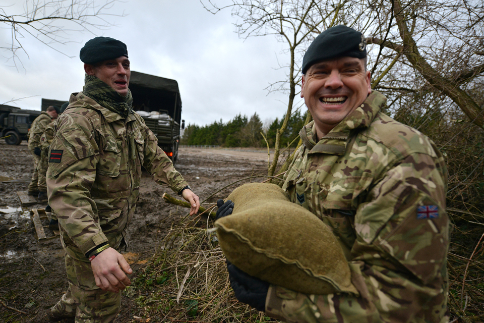 9 in 10 reservists wear their uniforms with pride