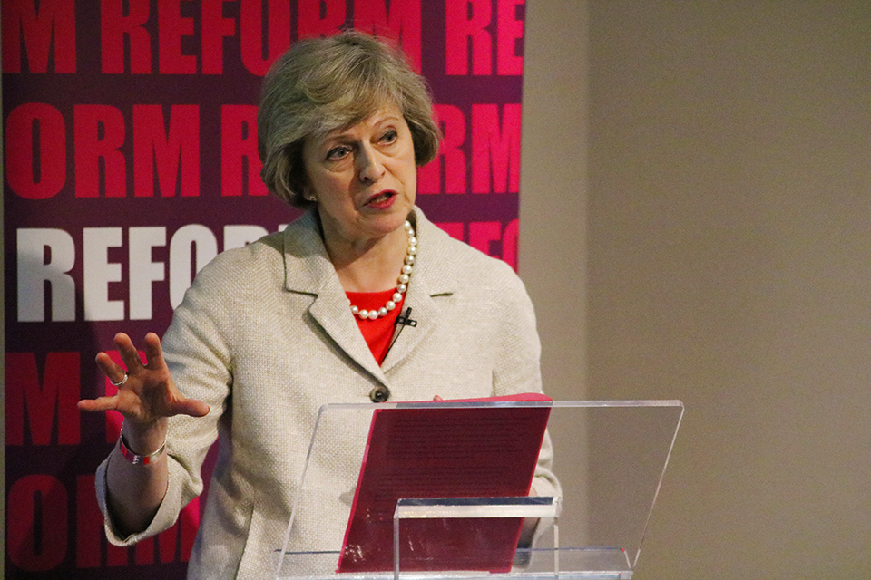 Home Secretary sets out radical fire and rescue reform programme
