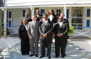 The Turks and Caicos Islands Cabinet members