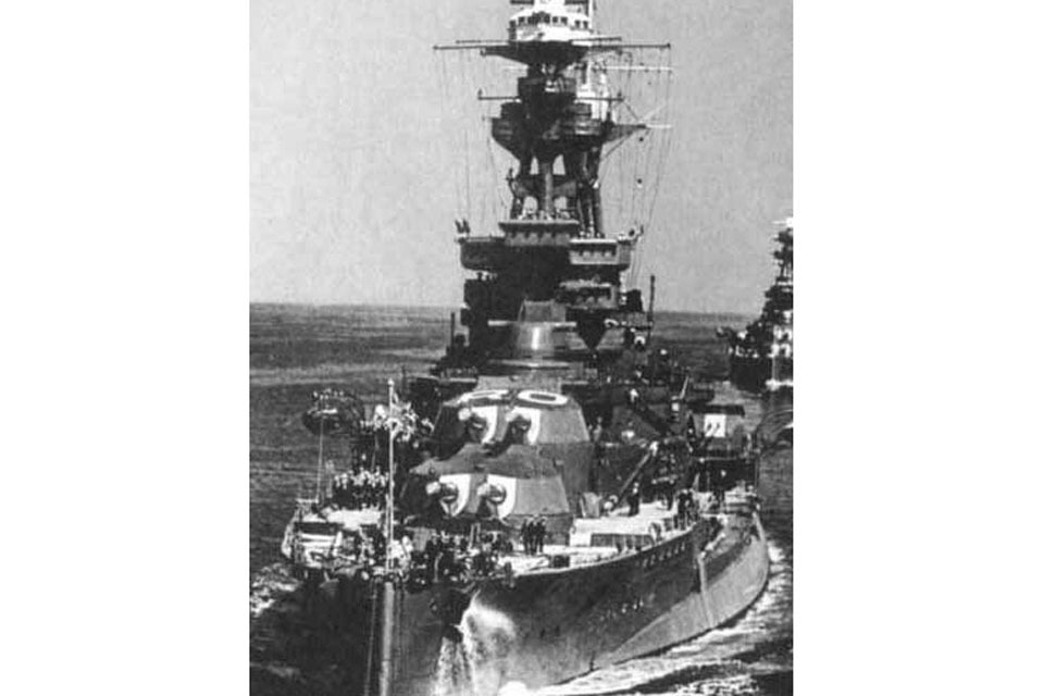 MOD team to examine WWII wreck in South Atlantic