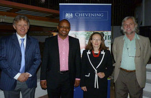 Guests at the 30 Years Chevening and Alumni Event in Windhoek