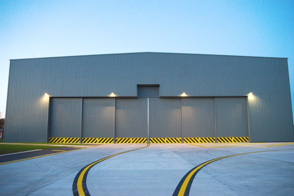 HRH The Earl of Wessex opens new facilities at RAF Waddington