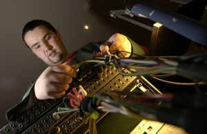 Learner on vocational training
