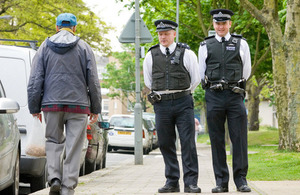 Home Secretary extends consultation on stop and search