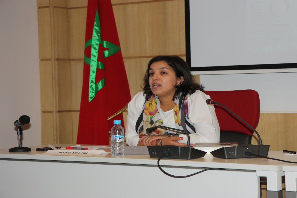 Nadia Bouras, Moroccan-Dutch Historian