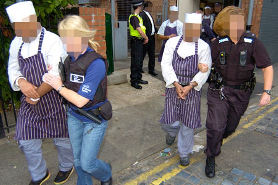 Sri Lankan illegal workers arrested in the UK - GOV.UK