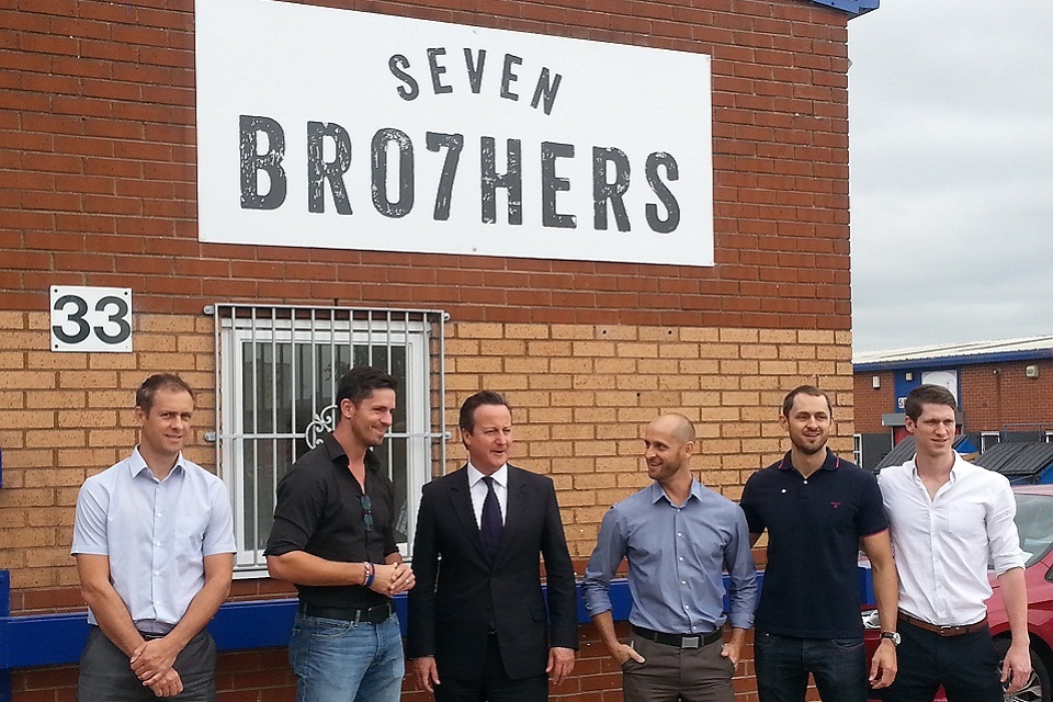 Prime Minister announces 20,000th Start Up Loan