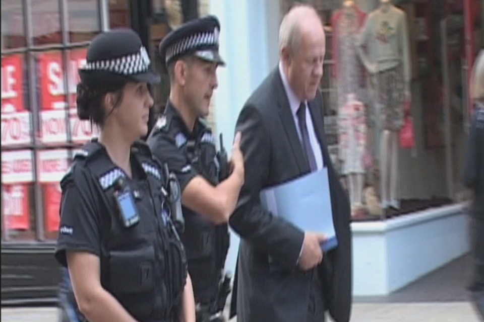 Policing Minister praises digital innovators