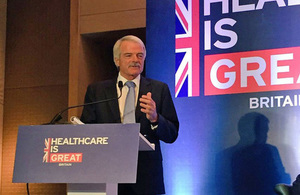 Sir Malcolm Grant, Chairman of the National Health Service (NHS) England