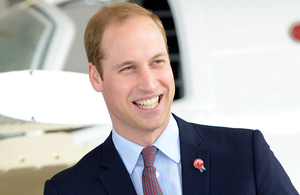 HRH The Duke of Cambridge to visit Japan