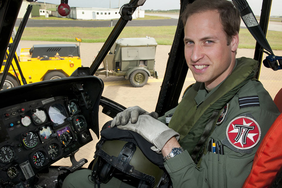 Prince William qualifies as Search and Rescue Operational Captain