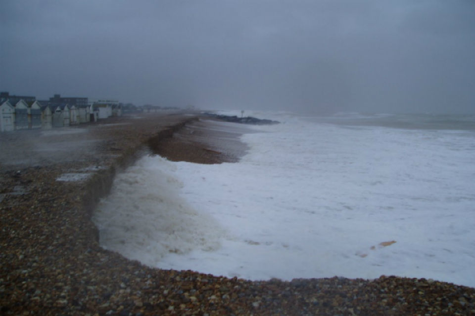 Storm force winds will lead to increased coastal flood risk