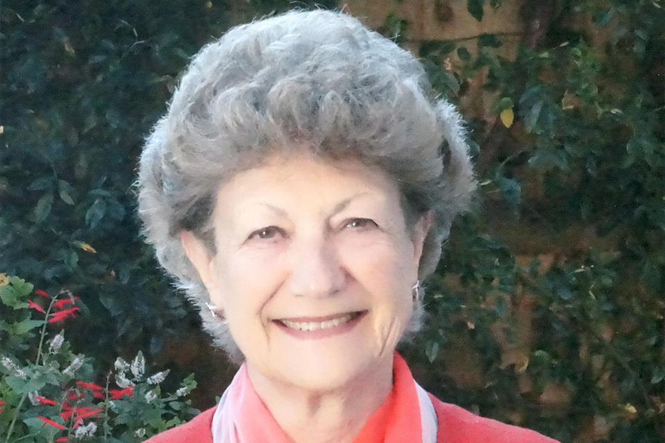 Photo of Dame Fiona Caldicott the National Data Guardian for Health and Social Care