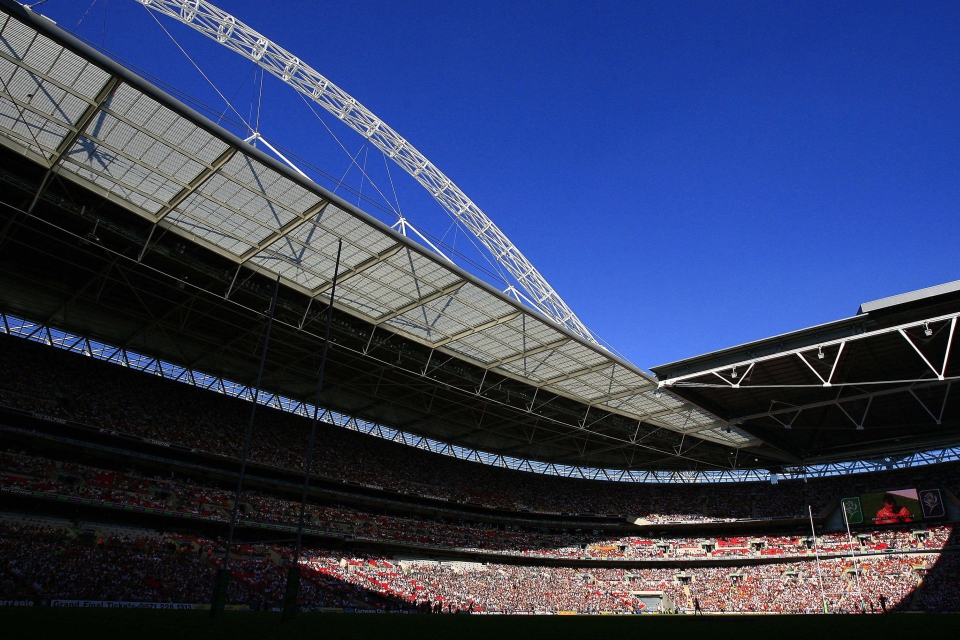 Wembley football stadium (c) Punchstock