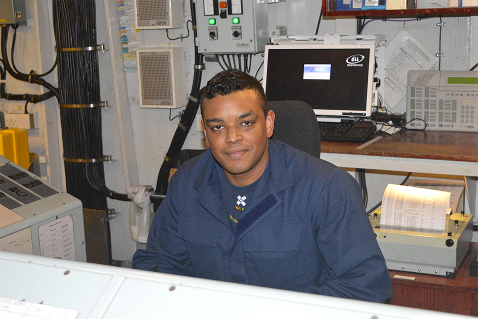 Life on board HM Ships at Christmas: 1915 vs. 2015