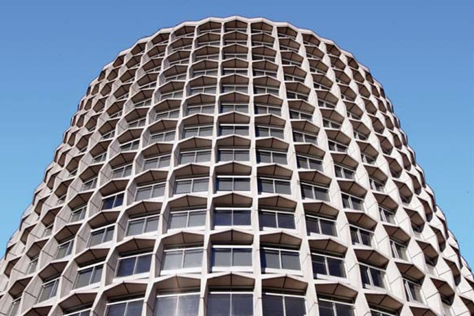 One Kemble Street reopens