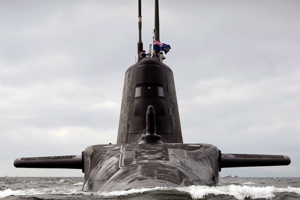 Royal Navy's newest sub test fires torpedo using £50 million UK made advanced Combat System