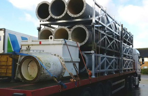 With heavy rain forecast in Cumbria, Wessex Ops from Bardney Depot are on their way with pumps.