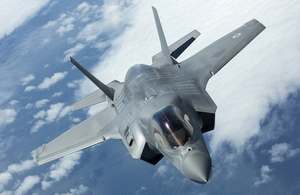 The F-35B Lightning II will place the UK at the forefront of fighter technology. © Crown copyright