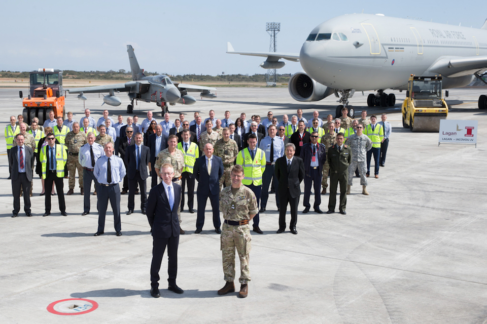 RAF Akrotiri opens newly renovated runway