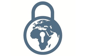 Icon depicting counter terrorism and security
