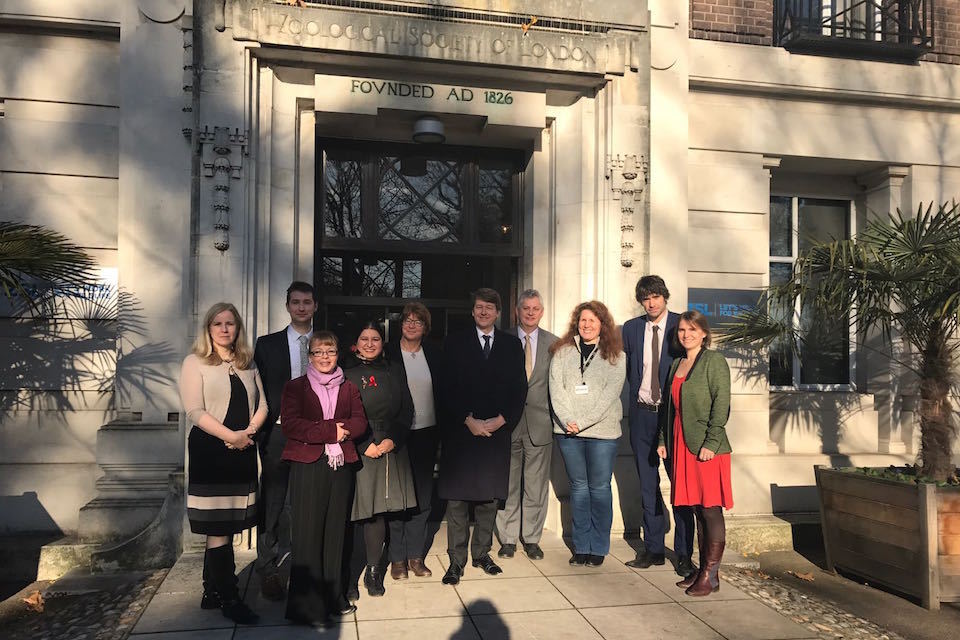 Minister: “We will maintain our proud record on environmental science and conservation after leaving the EU”