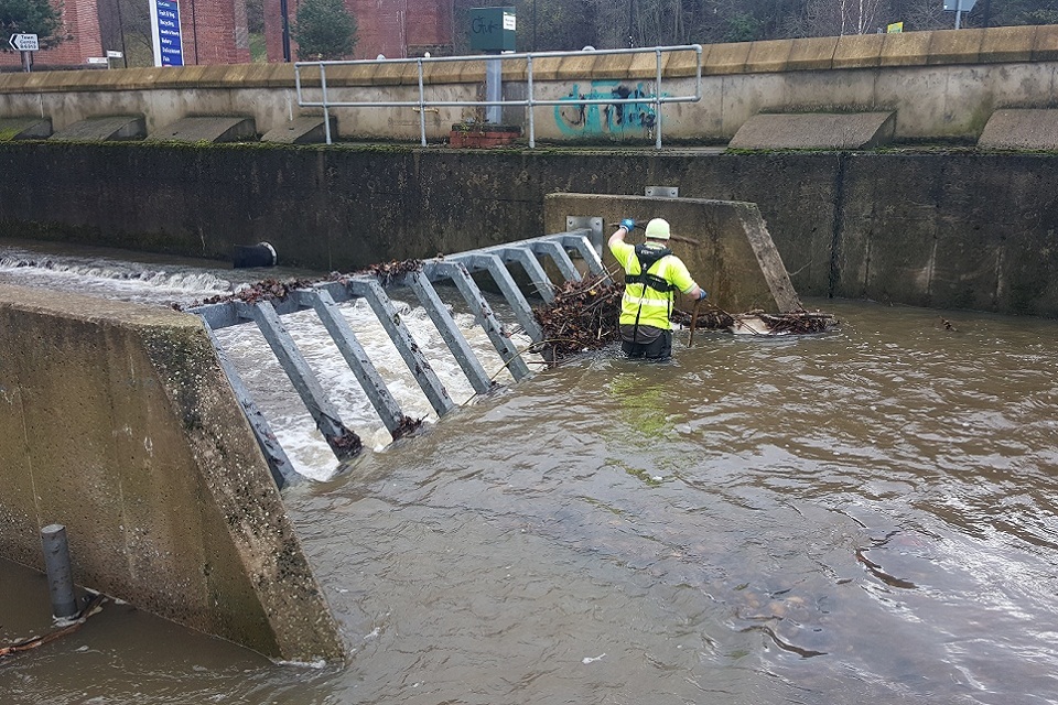 Environment Agency warns of flood risk this week