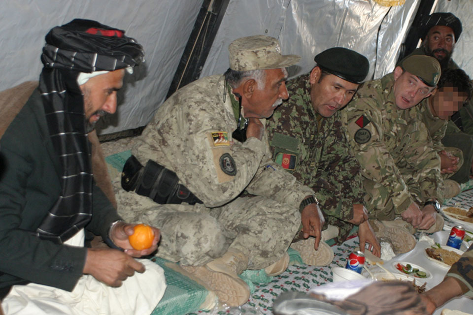 2 MERCIAN help Afghan Government reach out in Upper Gereshk Valley
