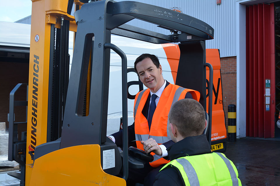 Fuel price breakthrough for business hailed by Chancellor