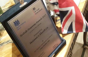 British Lebanese Businesses win international recognition
