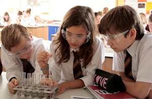 Secondary school lesson