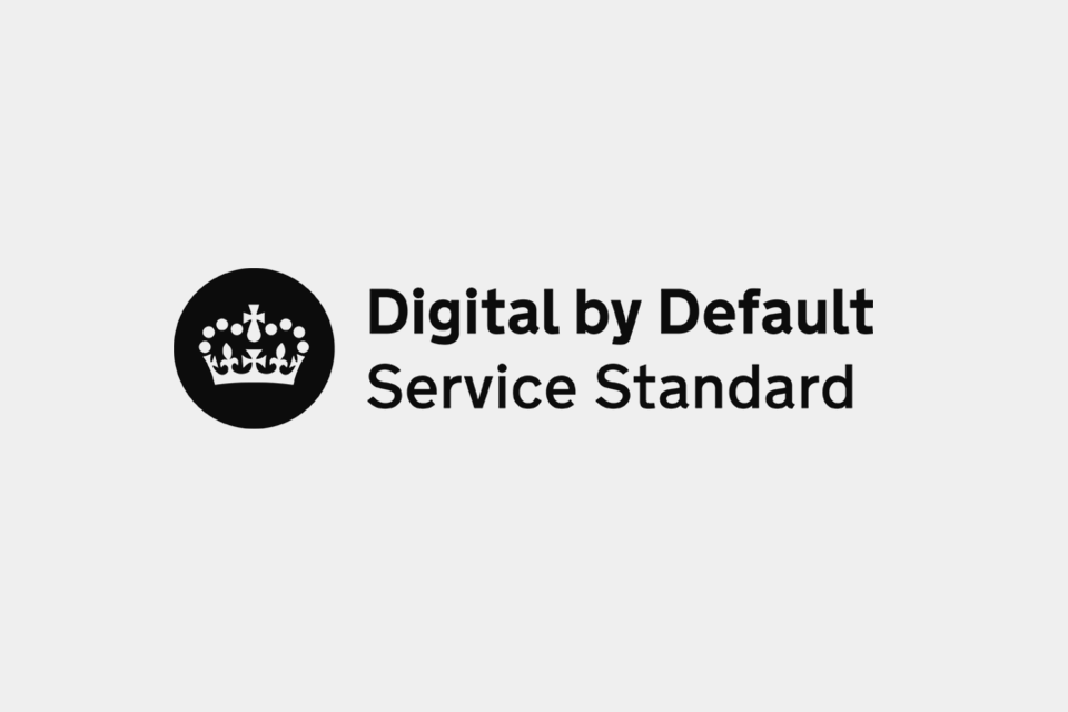 digital by default logo