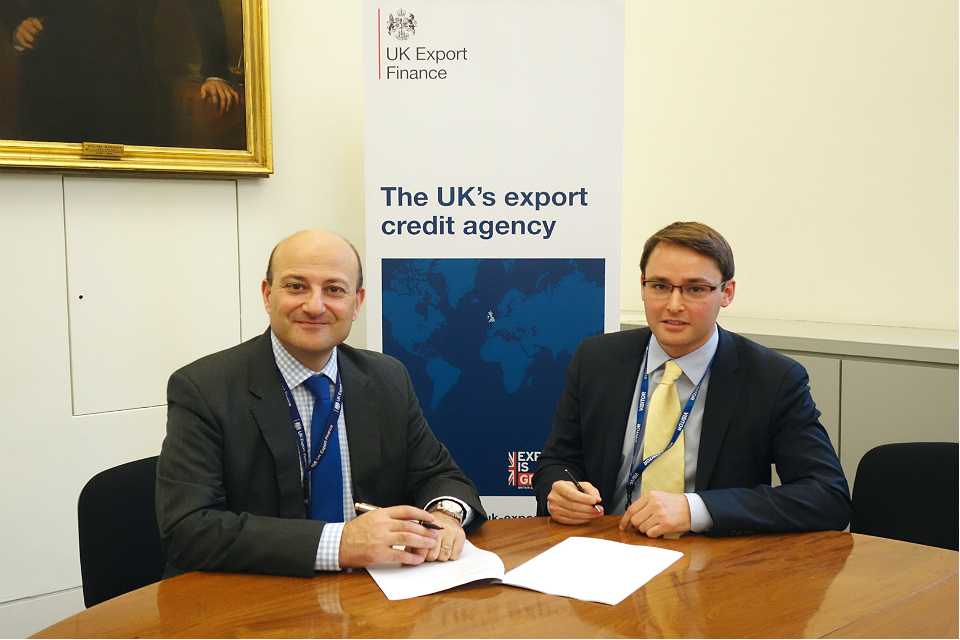 UKEF supports Biwater contract with Kurdistan Regional Government