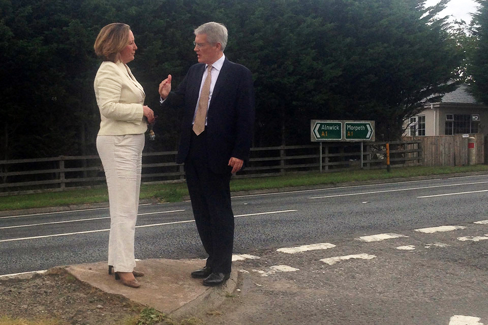 Government boost for Northern Powerhouse: A1