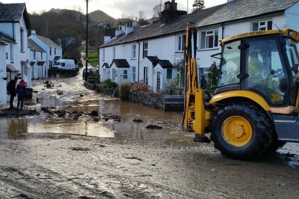 Environment Agency asks for continued vigilance throughout recovery