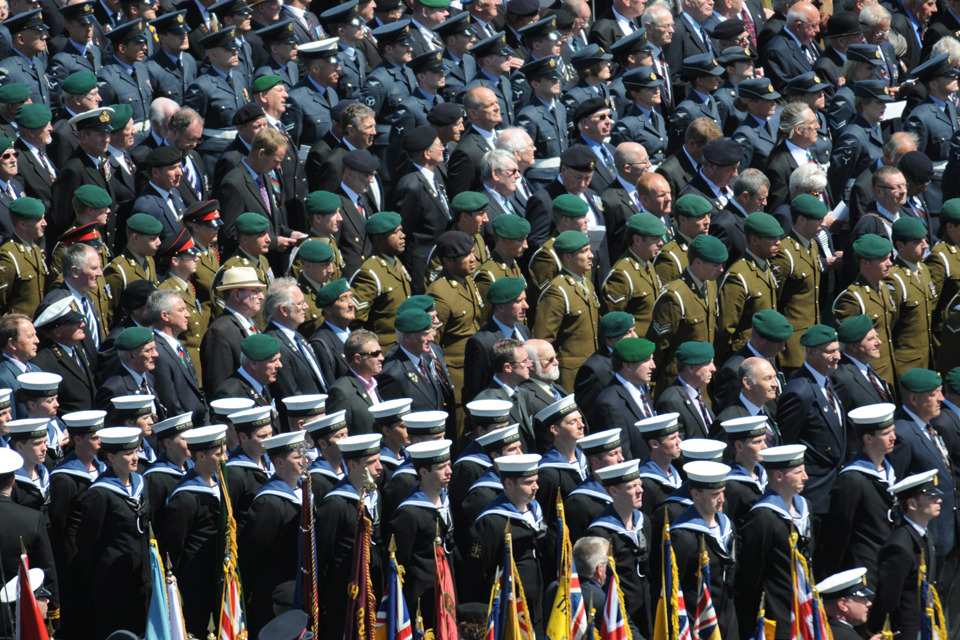 Armed Forces veterans asked how transition to civilian life can be improved 