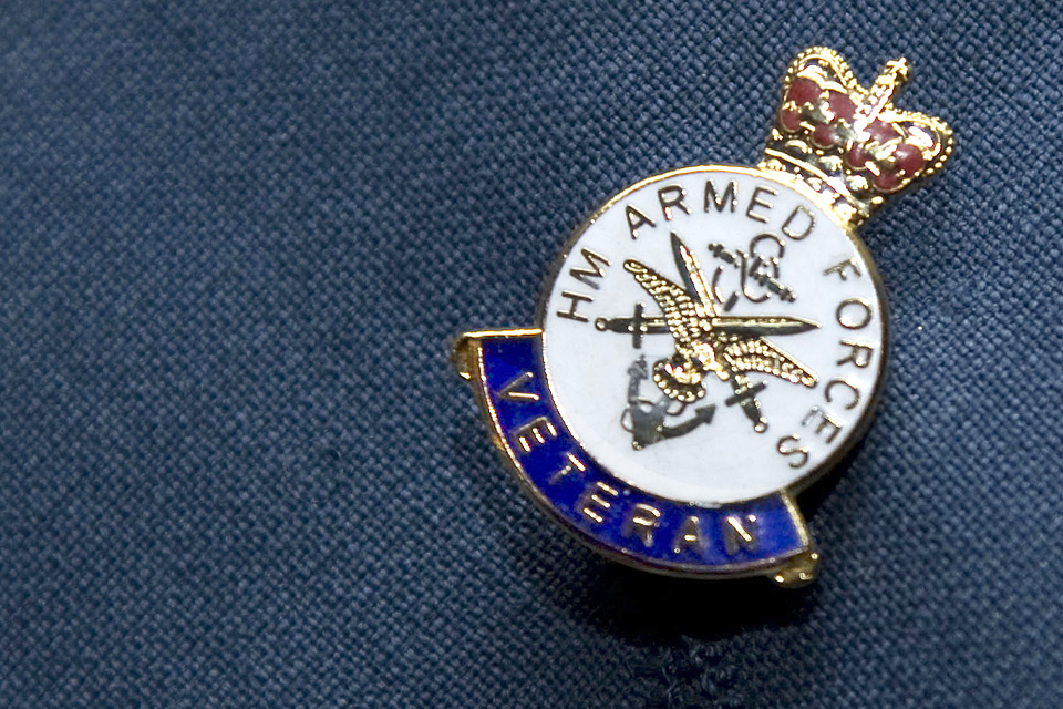 Former forces to get help with housing