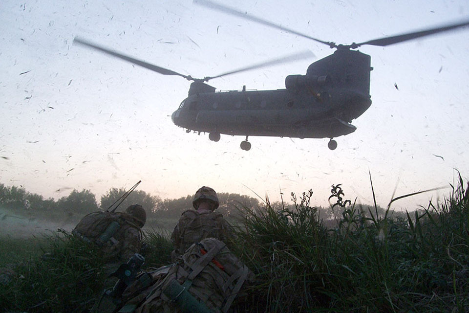 Human Rights Convention does not apply to military on overseas operations
