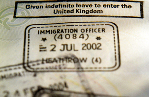 Changes are being made to how you apply for a visa outside the UK