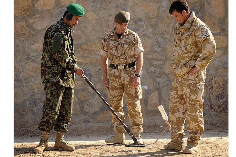 Prime Minister pledges extra £67m to counter IEDs